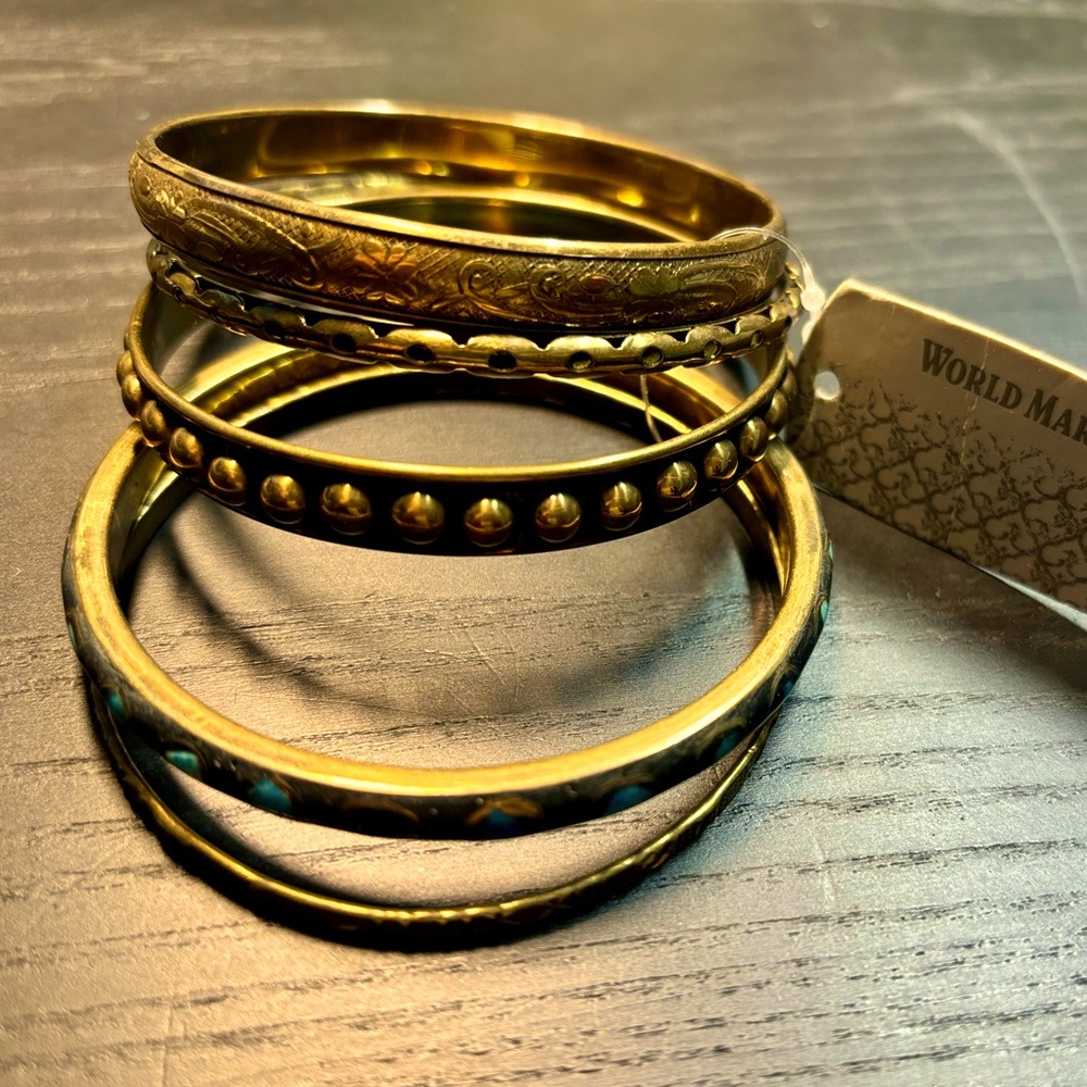 Indian bangles/bracelets set, brand new